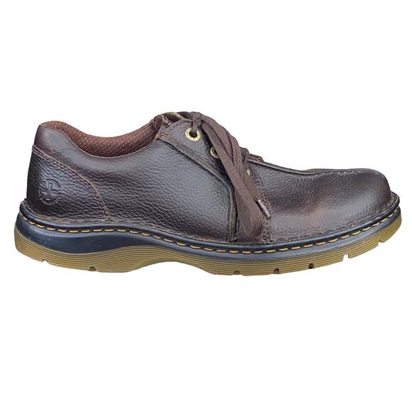 Dr. Martens Unisex Ripley Brown Leather Lace Up Oxfords Size US M 9 W 10 main image 6